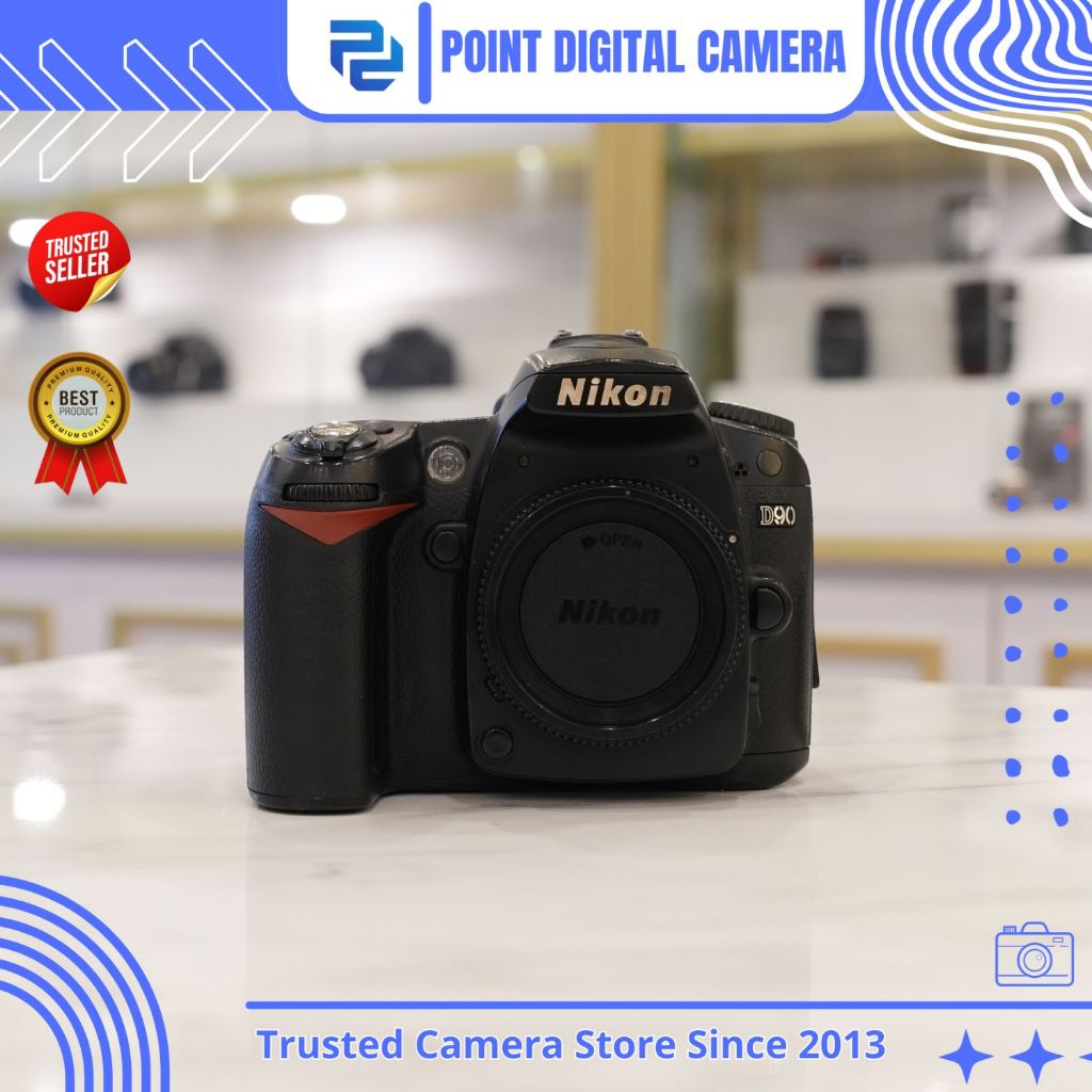Camera kamera DSLR Nikon D90