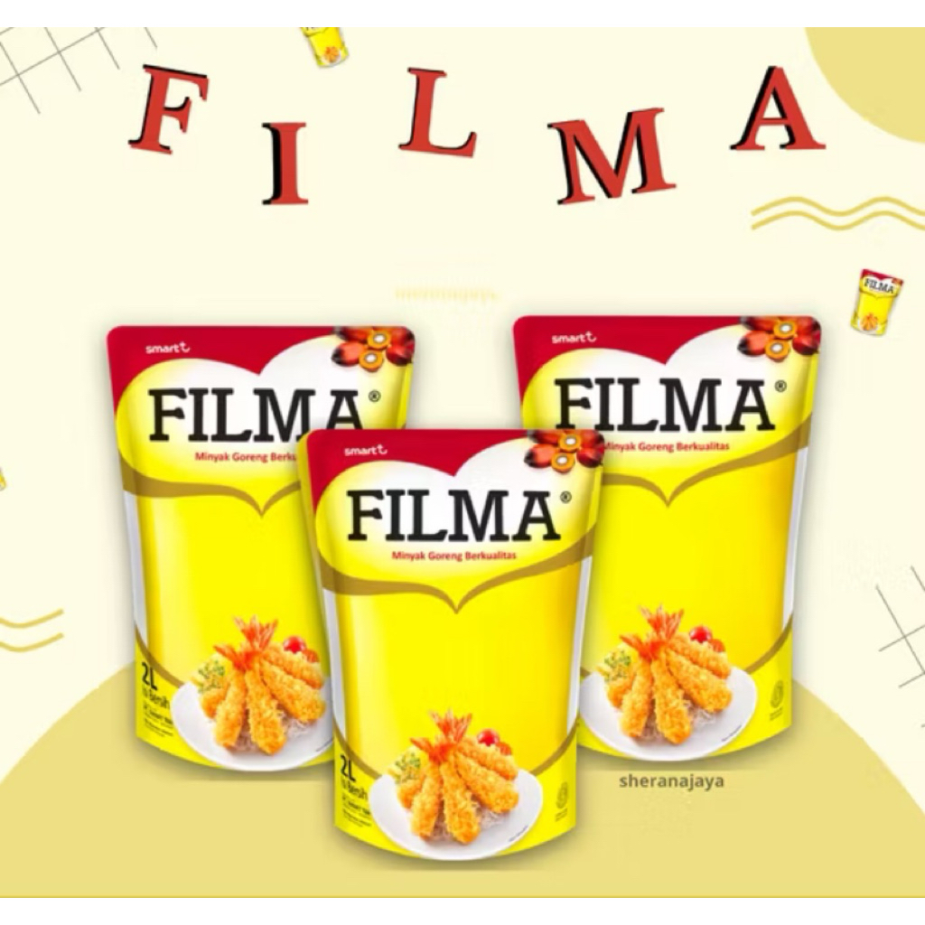 

Minyak filma 2L 1 dus