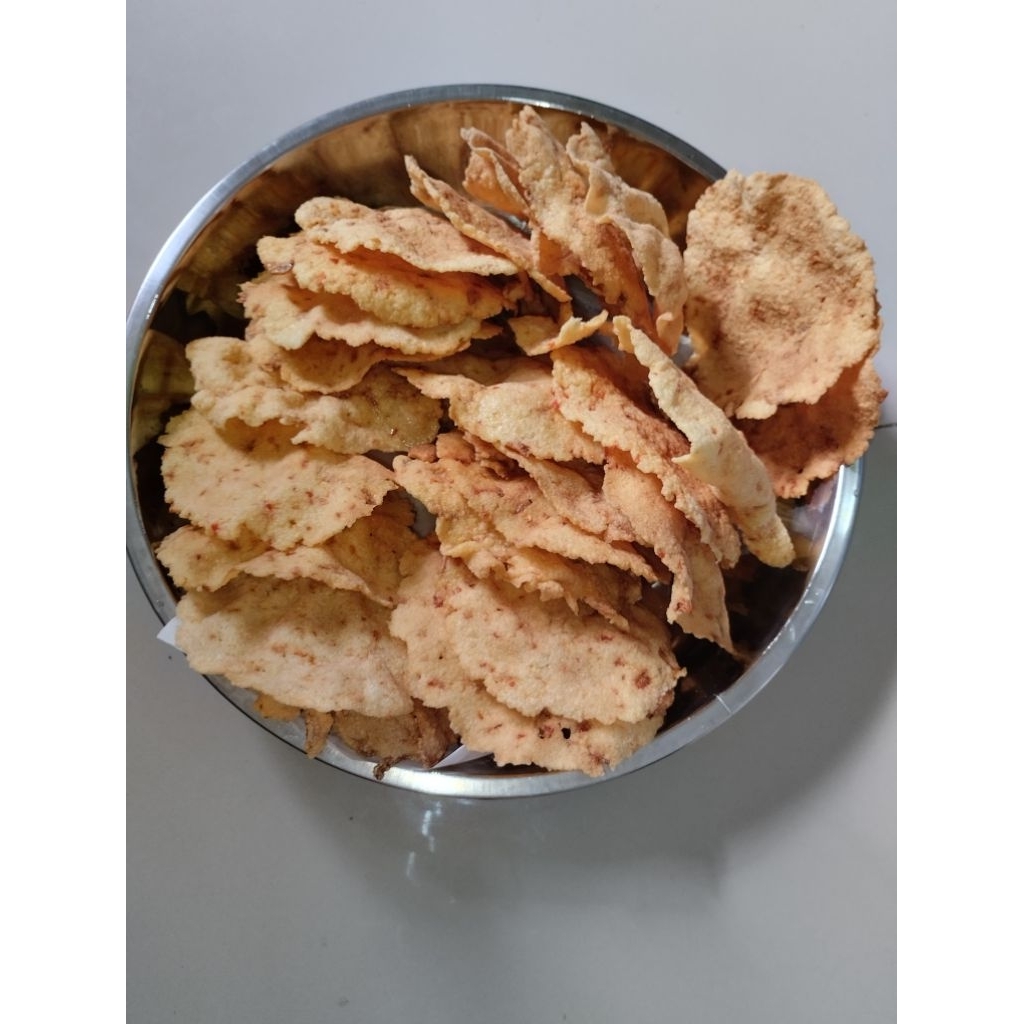 

Kerupuk Opak Singkong Mentah isi 12pcs/bks