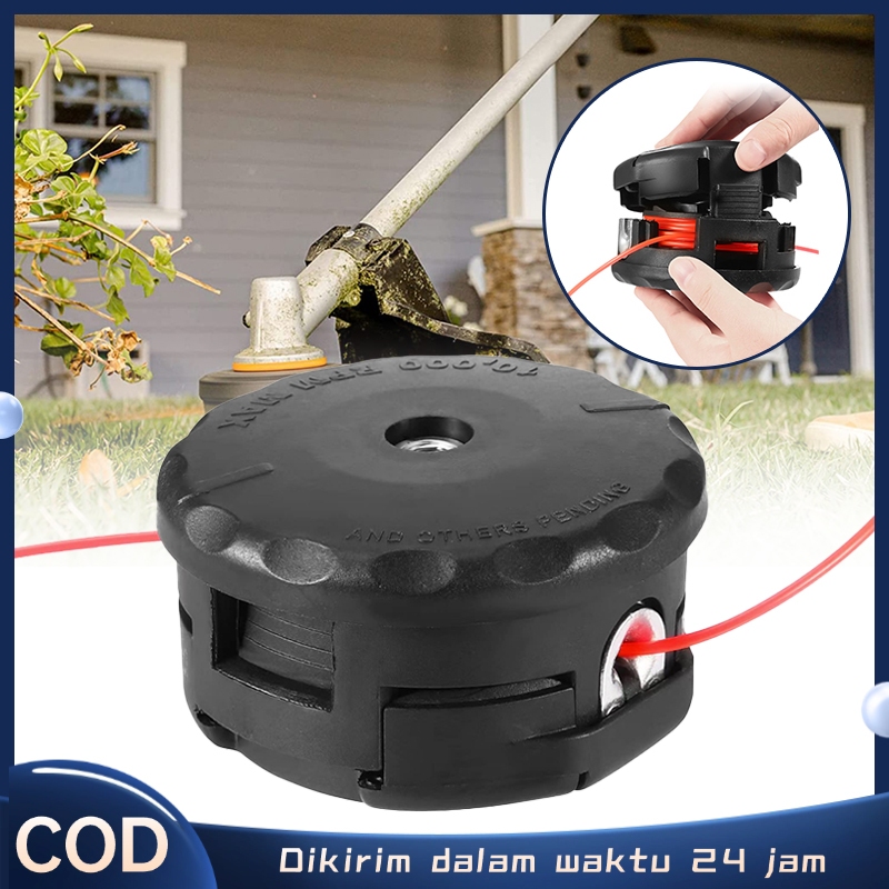 1 Set Trimer Head Potong Rumput Trimmer Head Head Mesin Potong Rumput Trimmer Head Stihl