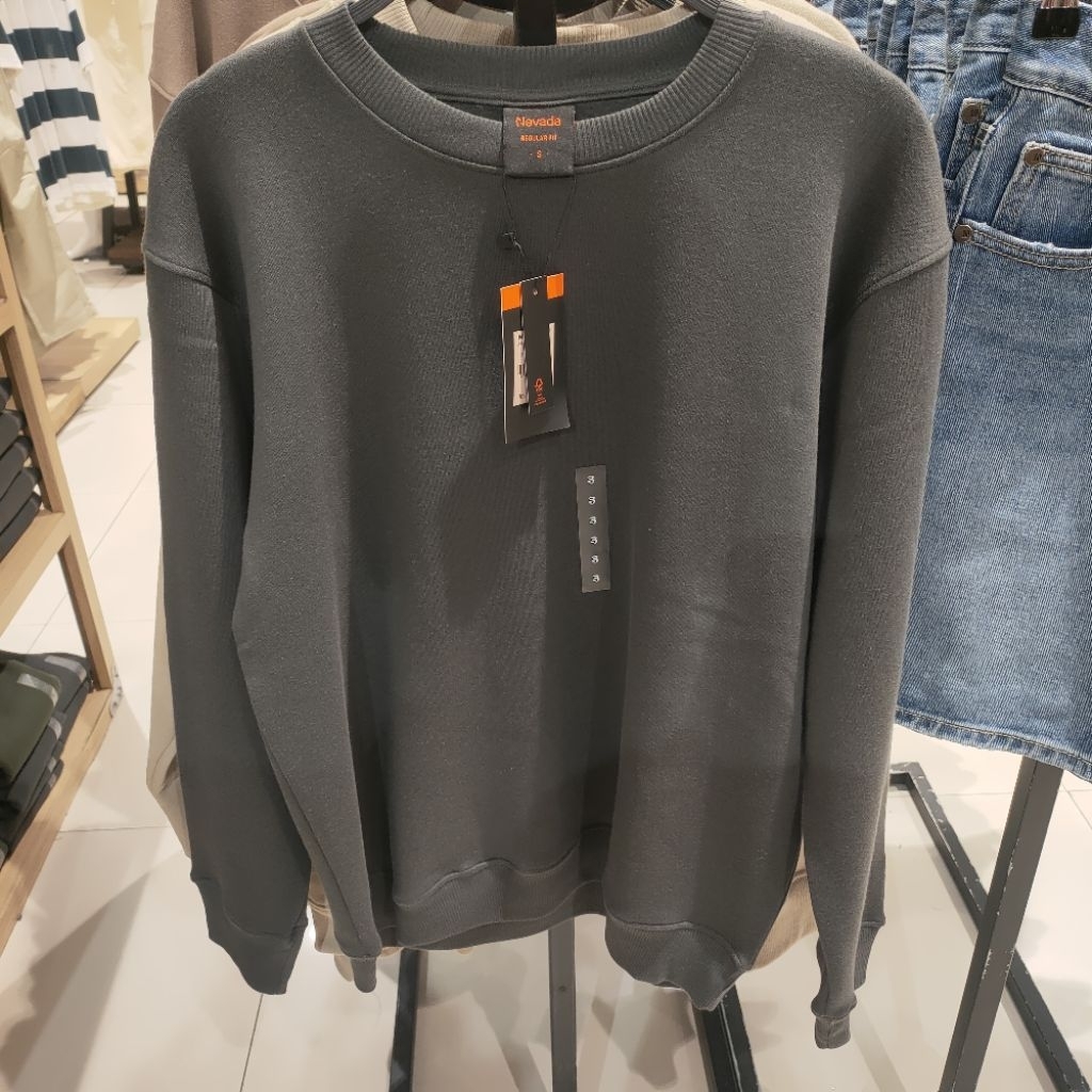 sweater pria brand nevada produk ori matahari