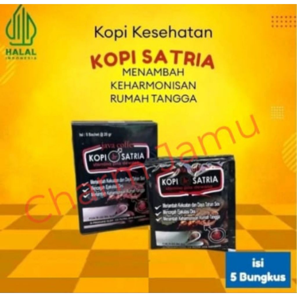 

KOPI SATRIA ORIGINAL