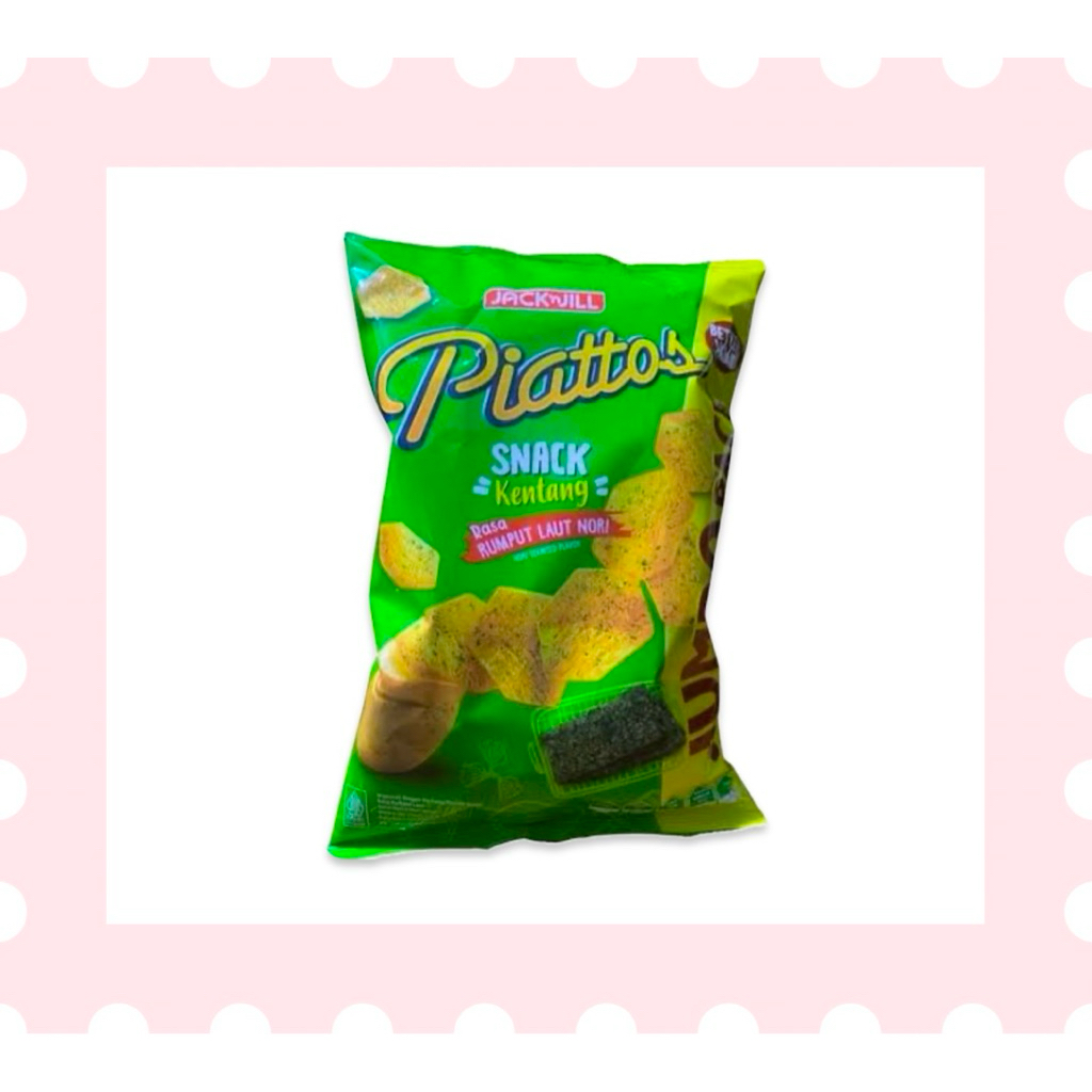 

Piattos Rumput Laut 115 gr JUMBO PACK