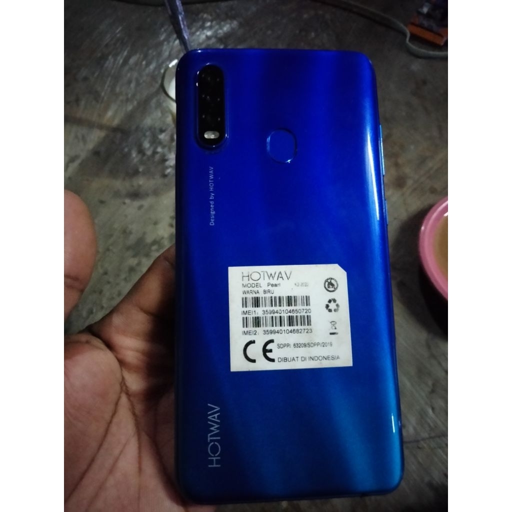 HOTWAV PEARL K2 2020 minus lcd