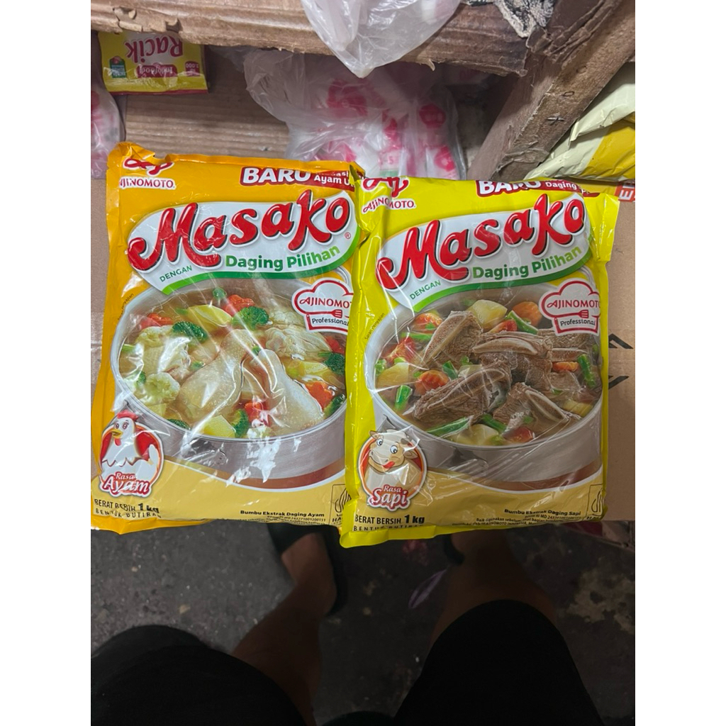 Masako Ayam & Sapi Berat 1kg