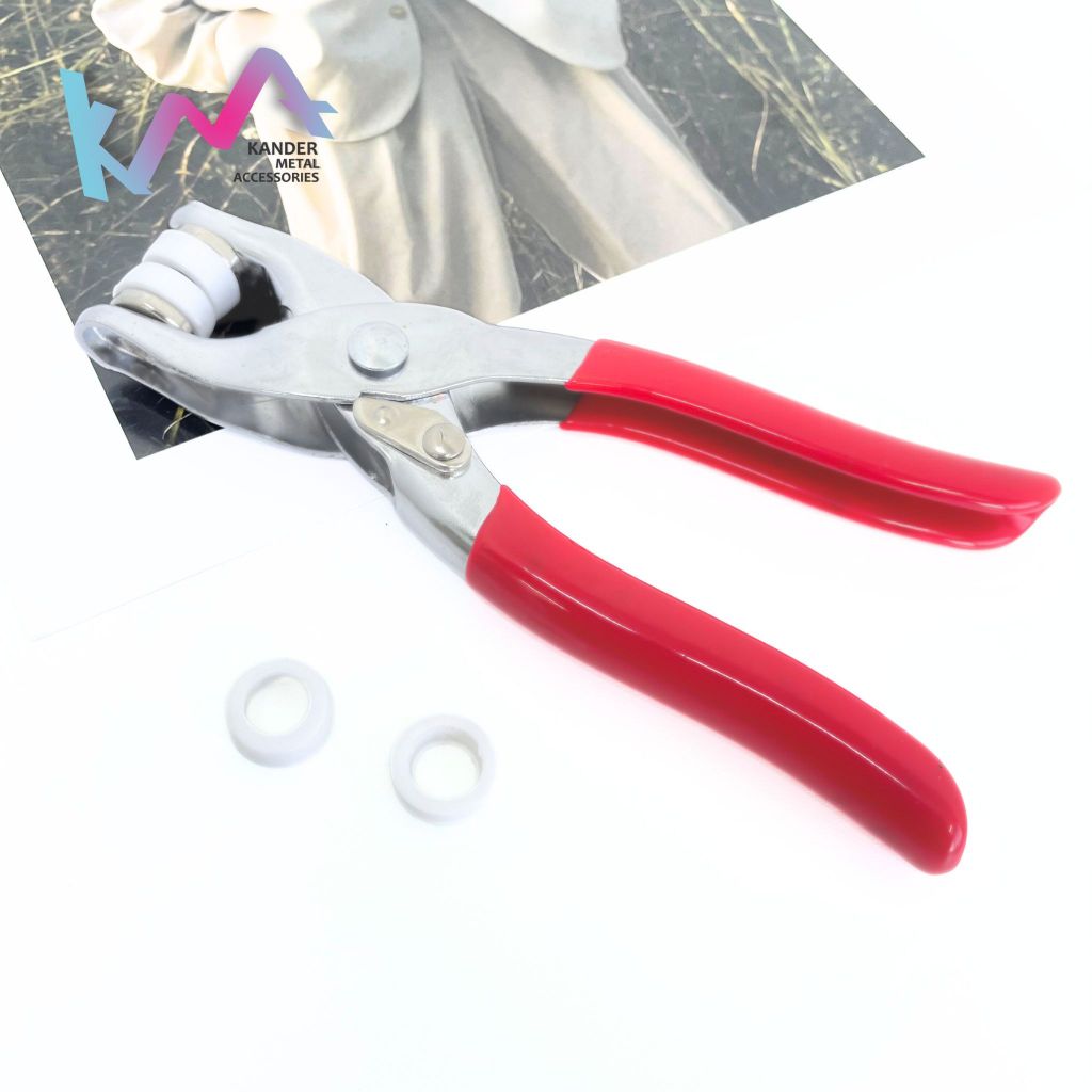 KANDER Alat Press Kancing Cucuk Cetet Tang Baby bayi 9.5mm
