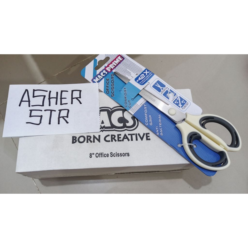 

Termurah!! Gunting Besar Premium/Office Scissors 8