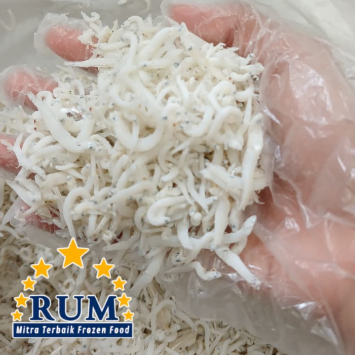 

Ikan Asin Teri Medan Nasi 200g Premium Halal RUM Seafood