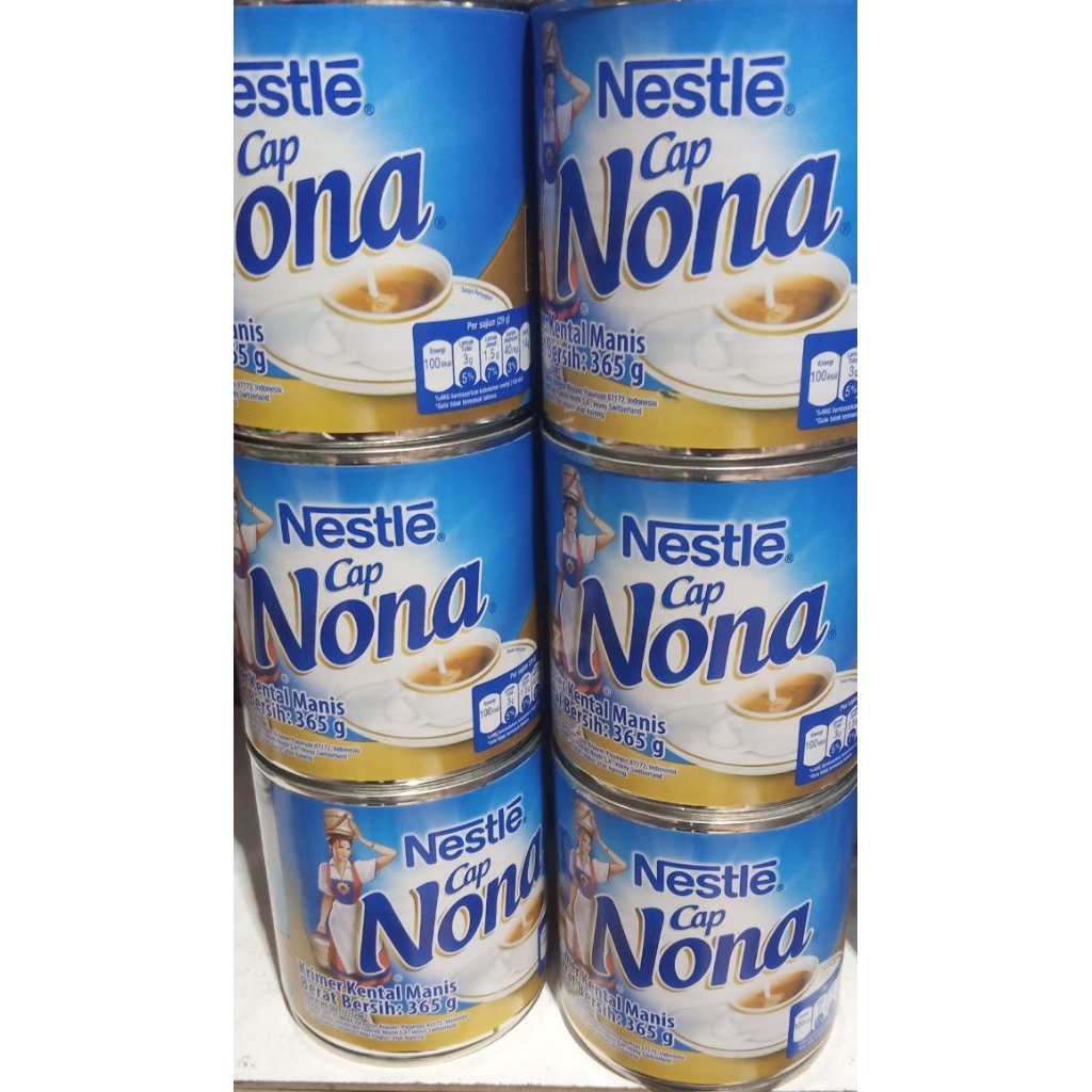 

Susu kental manis kaleng cap nona 370gr