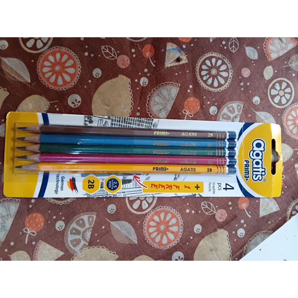

Pensil 2B Agatis Prime