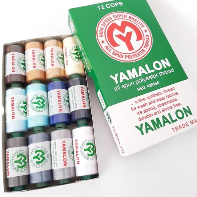 Benang jahit Yamalon Benang jahit merk yamalon kwalitas terbaik