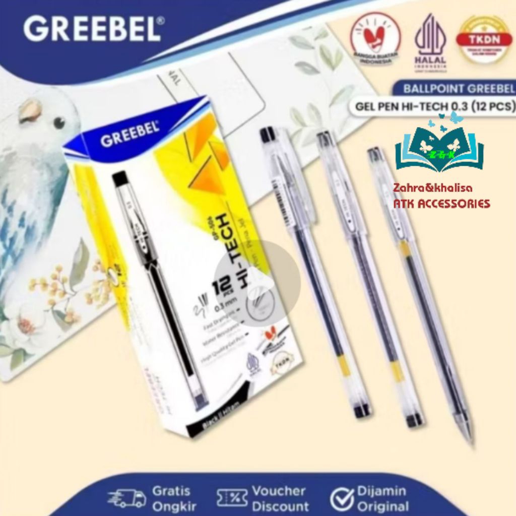 

POLPEN HI-TECH GREBEEL 0.3 GEL HARGA PER 3 PCS