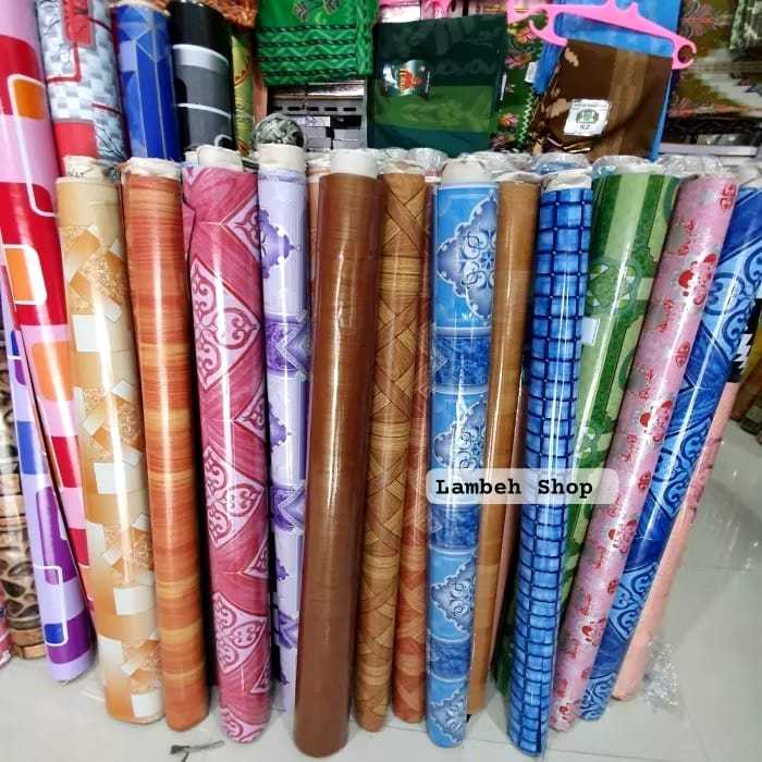 Karpet Lantai Plastik 13 Meter x 1.2 Meter Karpet Plastik / Karpet Tebal BATAM