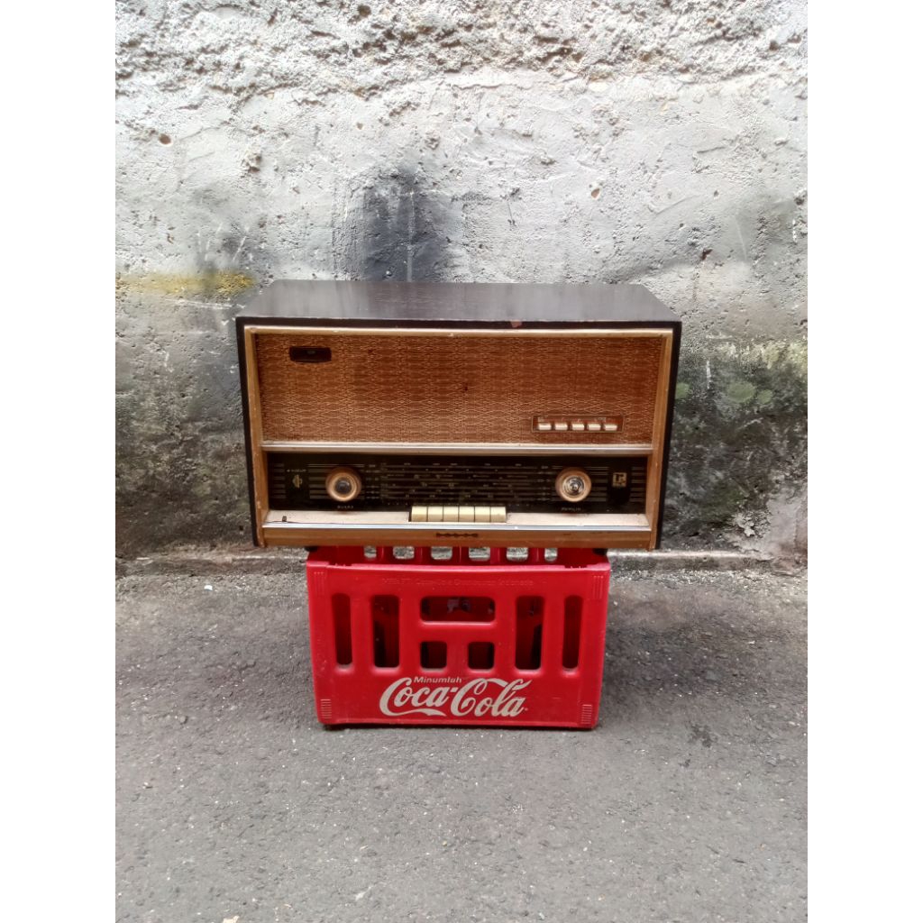 Radio RALIN M 511 A Radio Jadul Radio Lawas Radio Kuno Jadul Vintage Radio