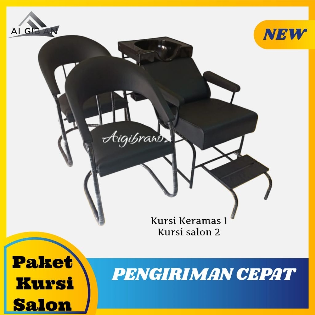 Paket Kursi keramas Kursi Salon kursi creambath bisa request warna