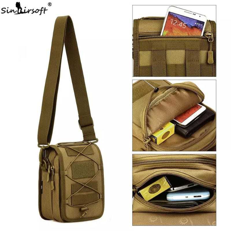 Tas Hp Dompet Peralatan Kecil Bahan Cordura Nylon