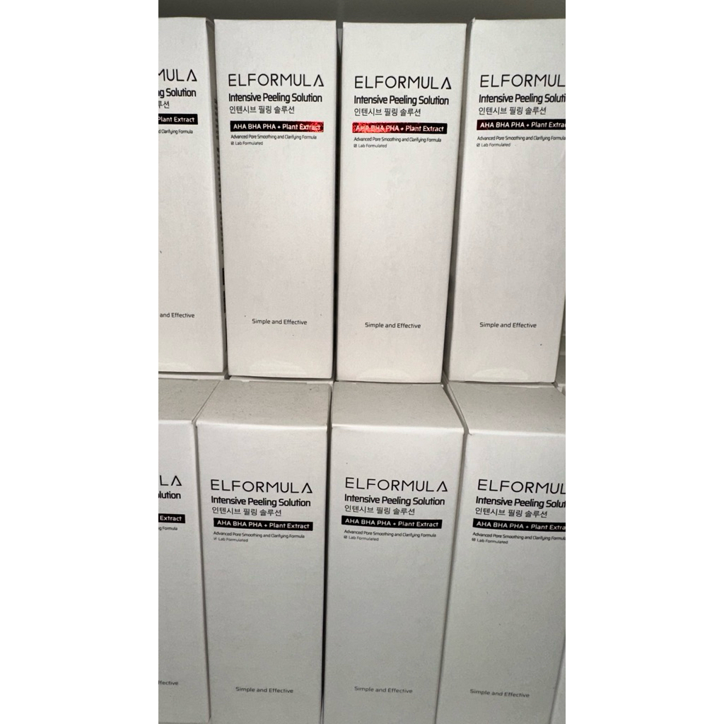 Elformula Peeling Serum