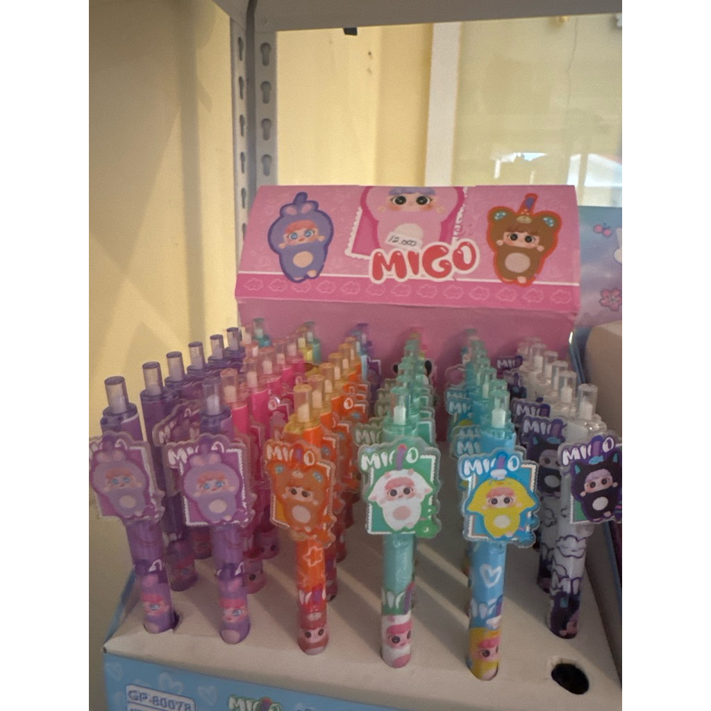 

migo pulpen gel