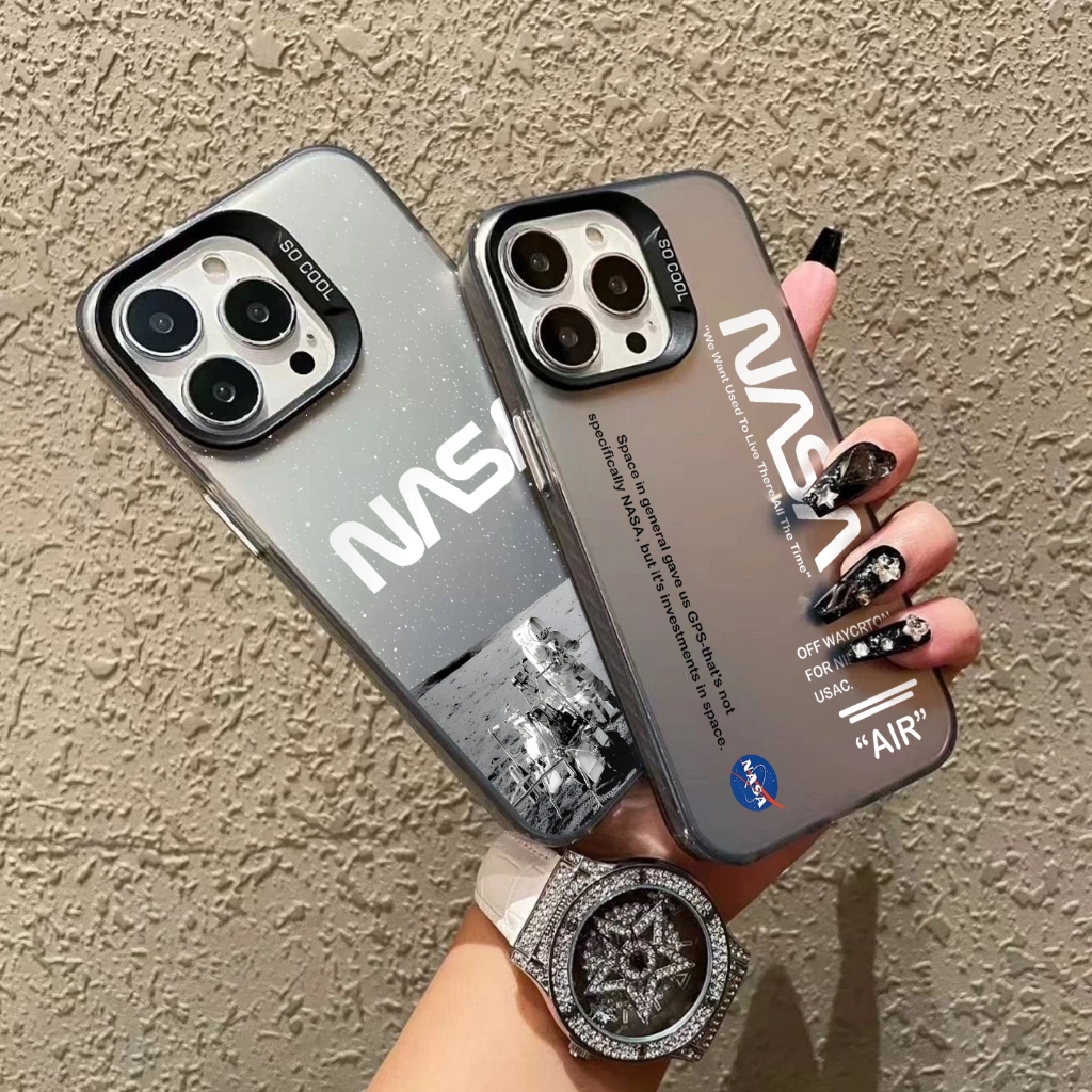 Softcase So Cool Imd Case Tecno Pova 6 Pova 6 Pro Spark 20 Pro + plus Motif NASA Casing Hp Aesthetik