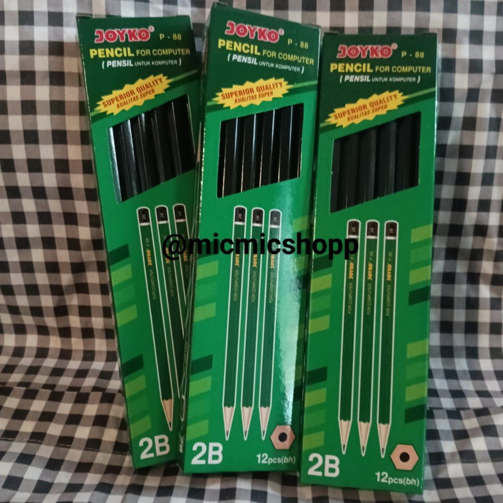 

Pensil 2B Merek Joyko