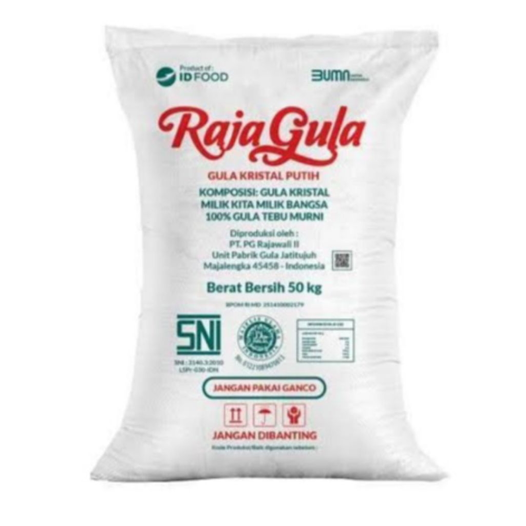 Gula Curah Raja gula 50 Kg
