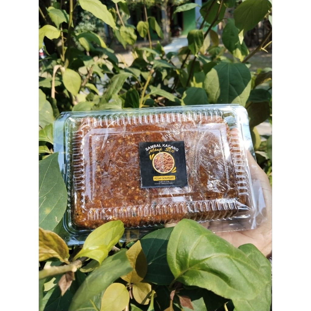 

sambal kacang khas madiun