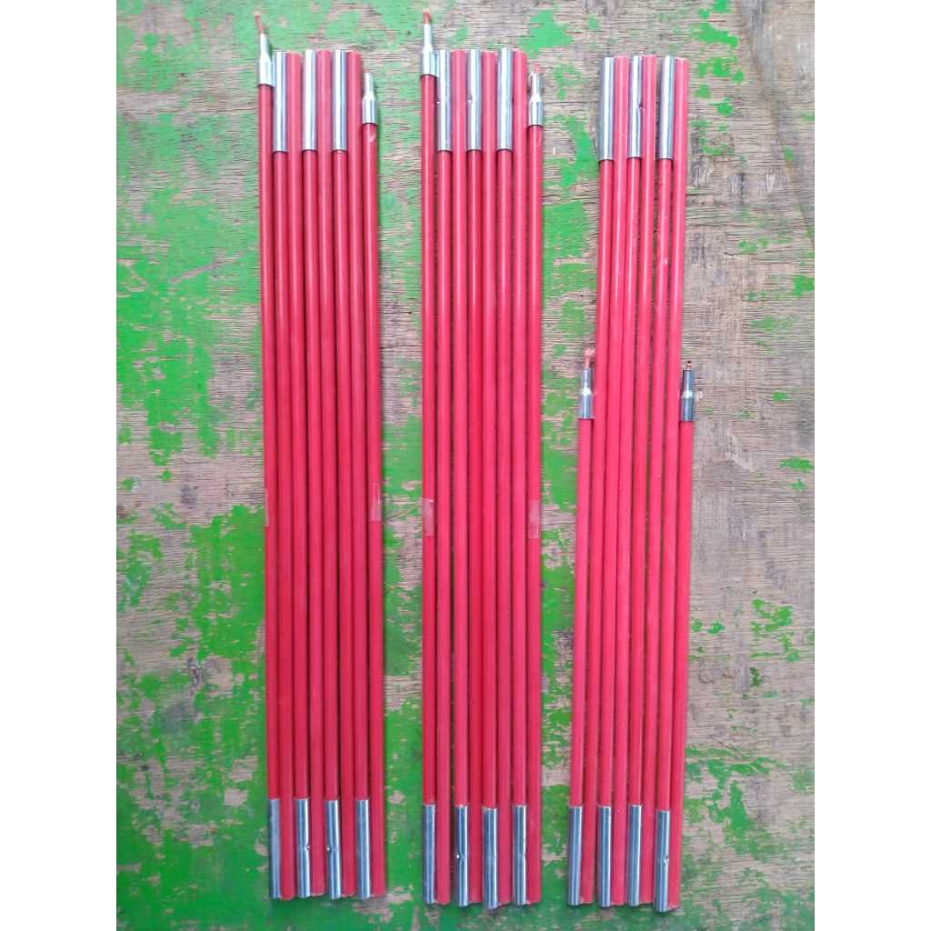 SET FRAME FIBER TENDA LWY