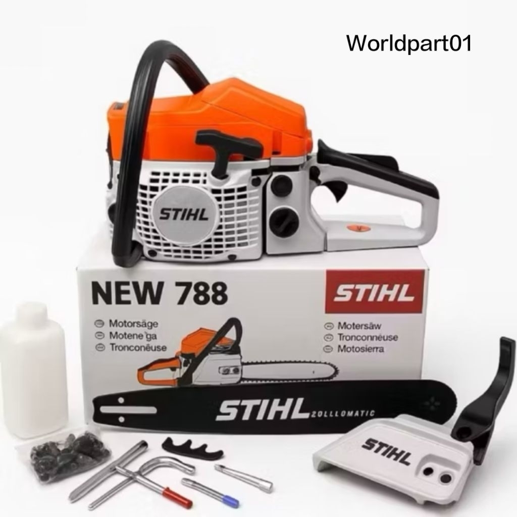 NEW MS788 Senso Bar 22 inch Gergaji Mesin Stihl