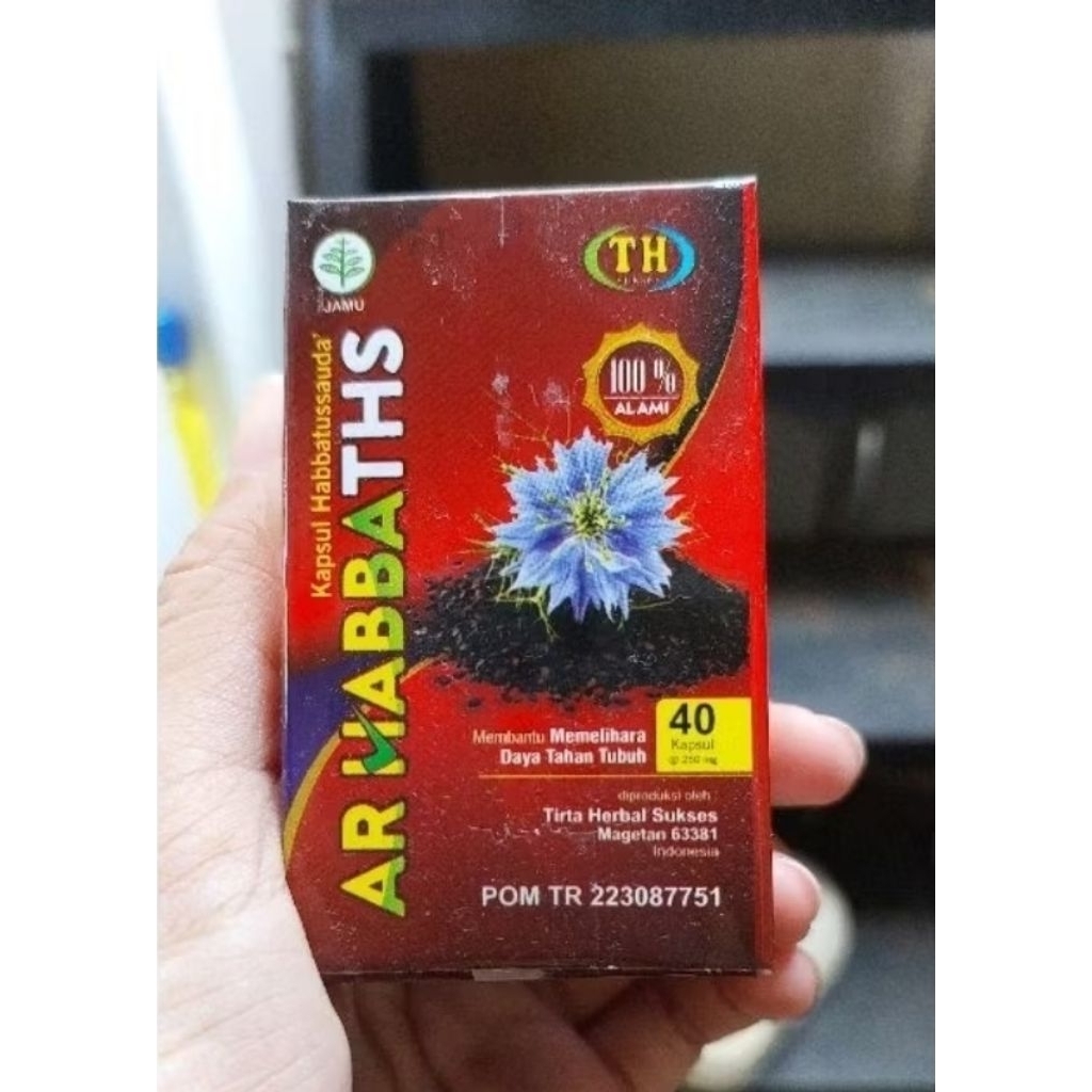 PROMO AR HABBATS BIO TH 1 botol