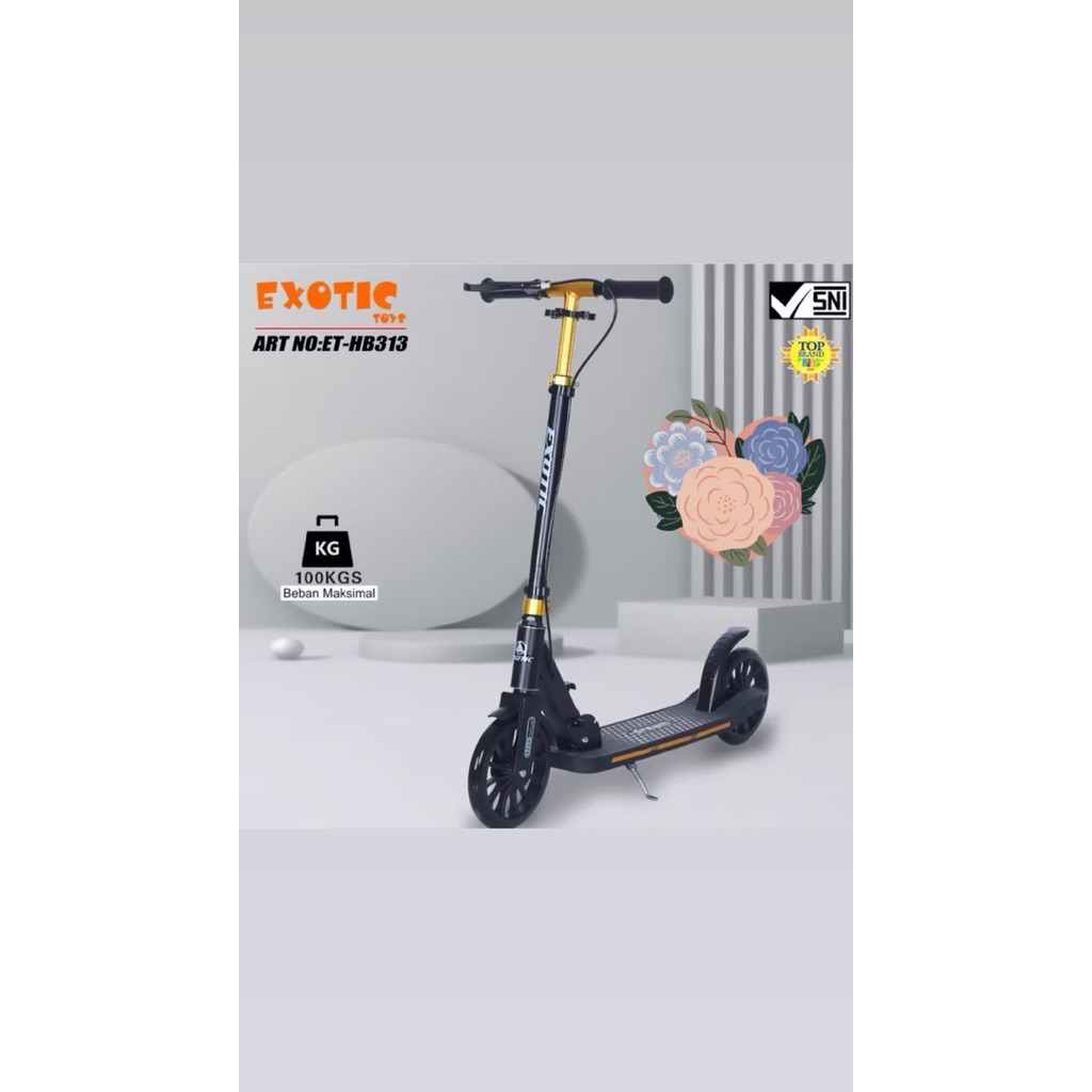 skuter otopet anak & dewasa BB 100kg