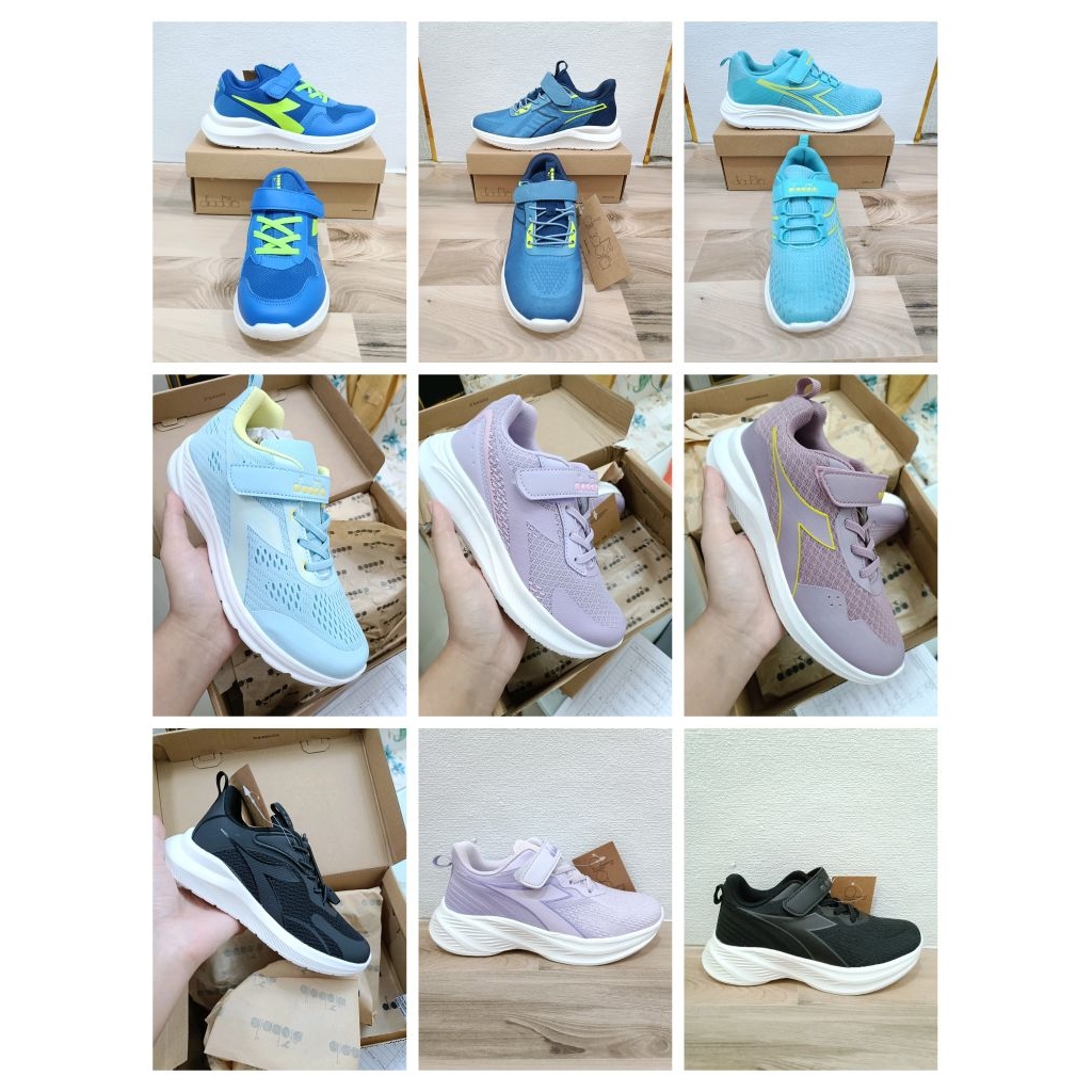 SEPATU DIADORA ANAK ORIGINAL STORE RESMI / SEPATU SEKOLAH ANAK / RUNNING SHOES FOR KIDS/DIADORA KIDS