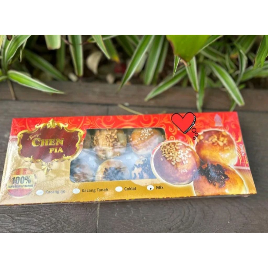 

Pia Mix 3 Rasa Nyonya Chen, Oleh Oleh Pia Just In Jakarta