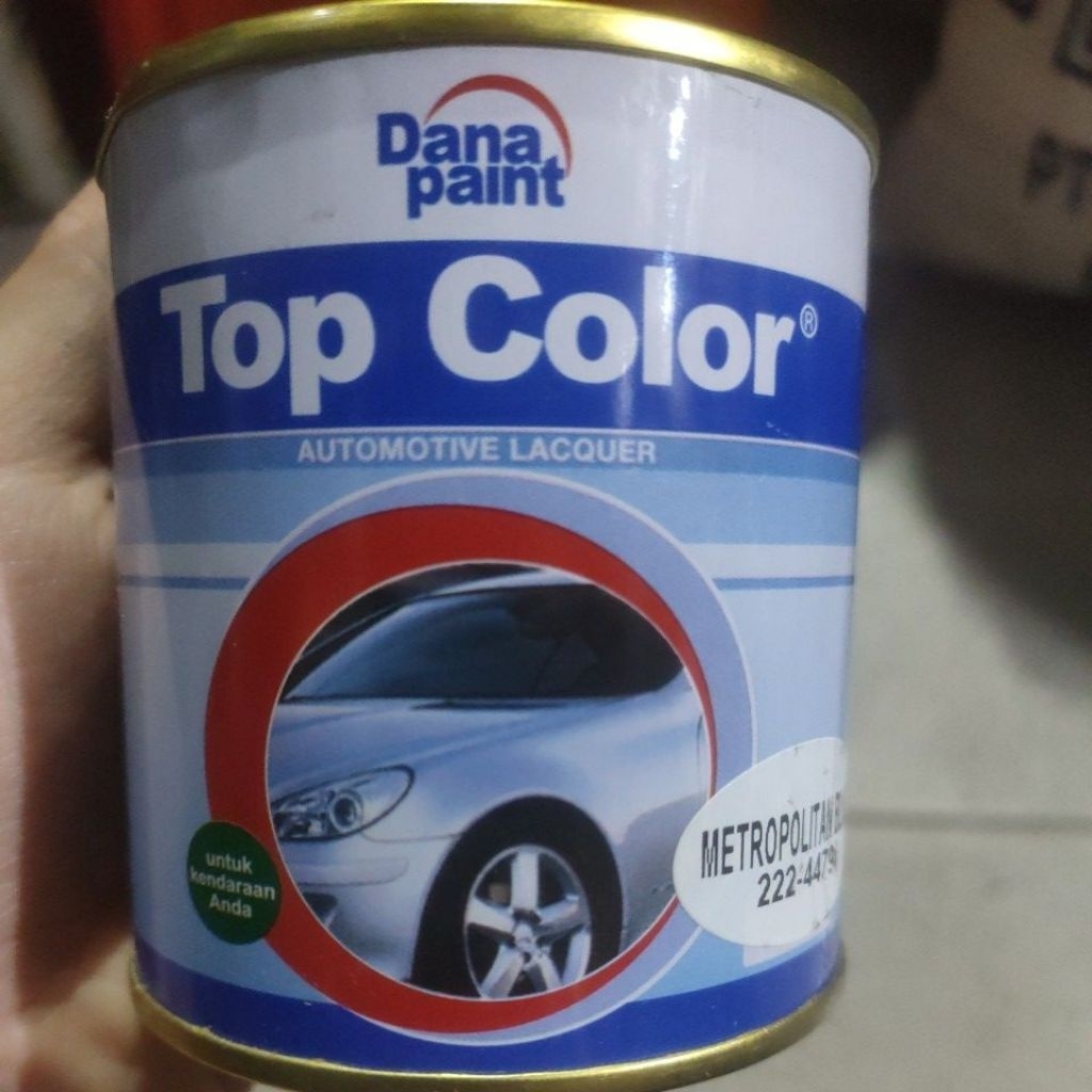 

TOP COLOR 200ml warna Metropolitan Blue 222-4479