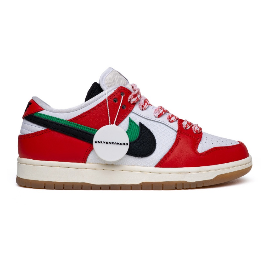 SB DUNK LOW FRAME SKATE HABIBI