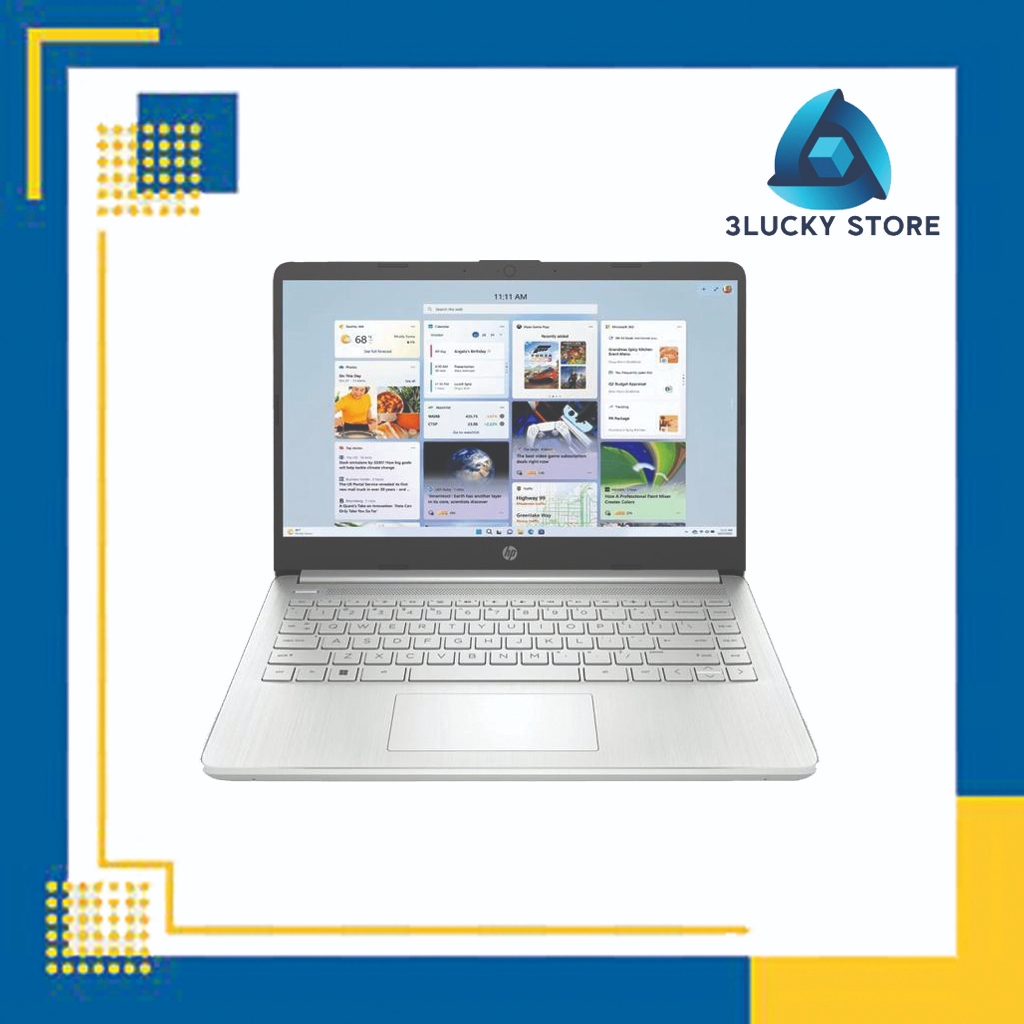 Laptop HP 14s-DQ5155TU i7-1255U 8GB 512GB Iris XE 14" FHD IPS W11 OHS