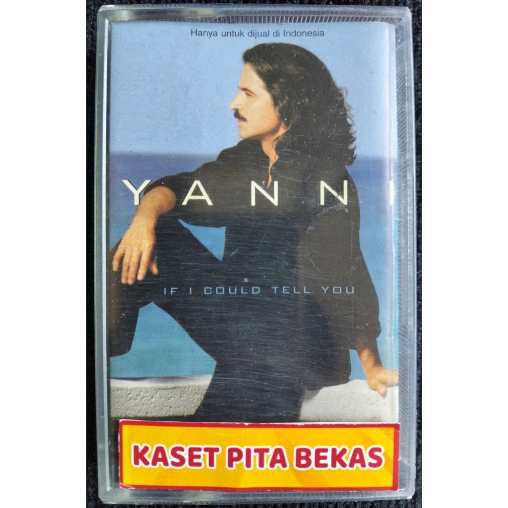 kaset pita bekas yann