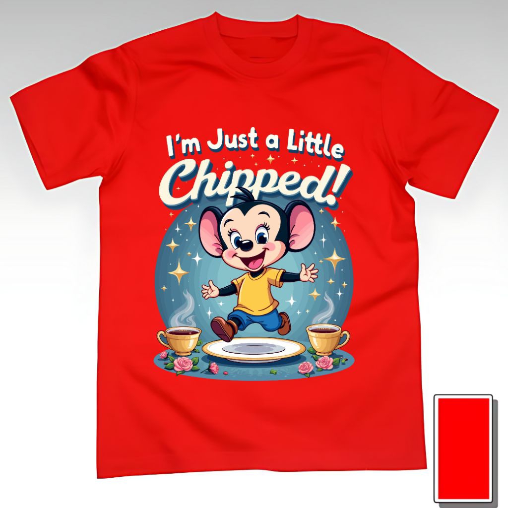 Kaos Baju Tshirt Unisex Anak Cowok Laki Laki Pria Cewek Perempuan Wanita Dewasa Kartun Cartoon Micke