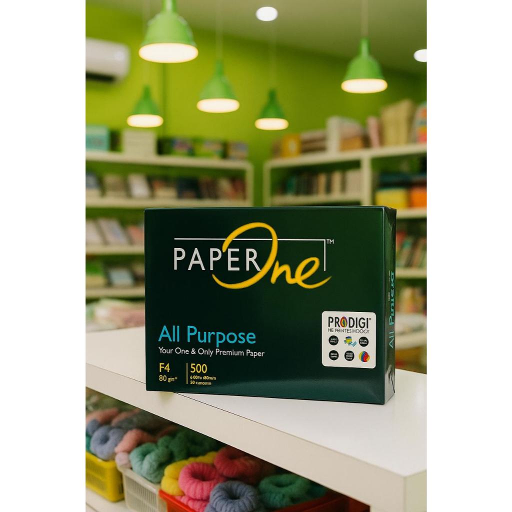 

Kertas HVS Paper One 80 Gsm ukuran F4