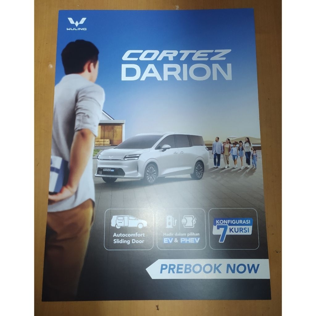 Brosur Wuling Cortez Darion (Flyer)