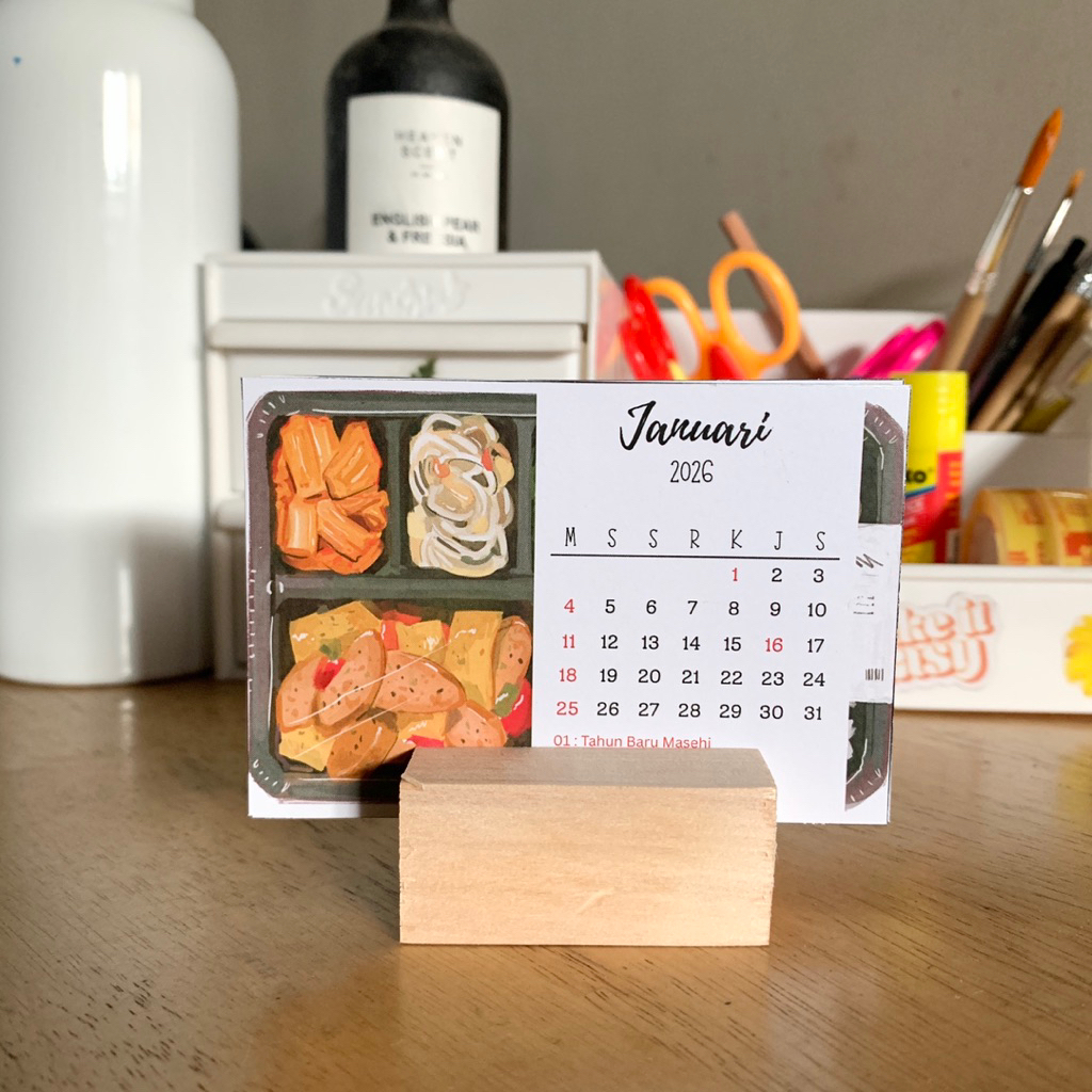 

kalender mini meraki