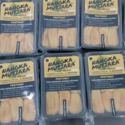 

Nangka kipas mutiara super manis 400gram