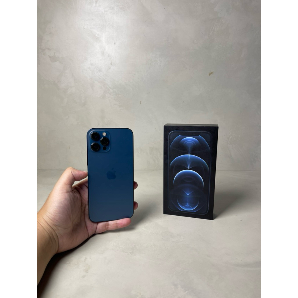 iphone 12 pro max 256gb garansi resmi ibox digimap gdn indonesia