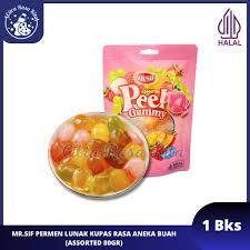 

C14 C15 PEEL GUMMY/ GUMMY RASA BUAH-BUAHAN VIRAL