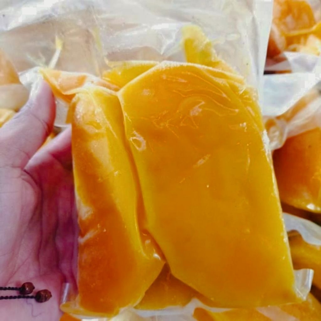 Mangga Frozen Harum Manis 500gr | Buah Beku Fresh | Untuk Jus, Smoothies, Dessert