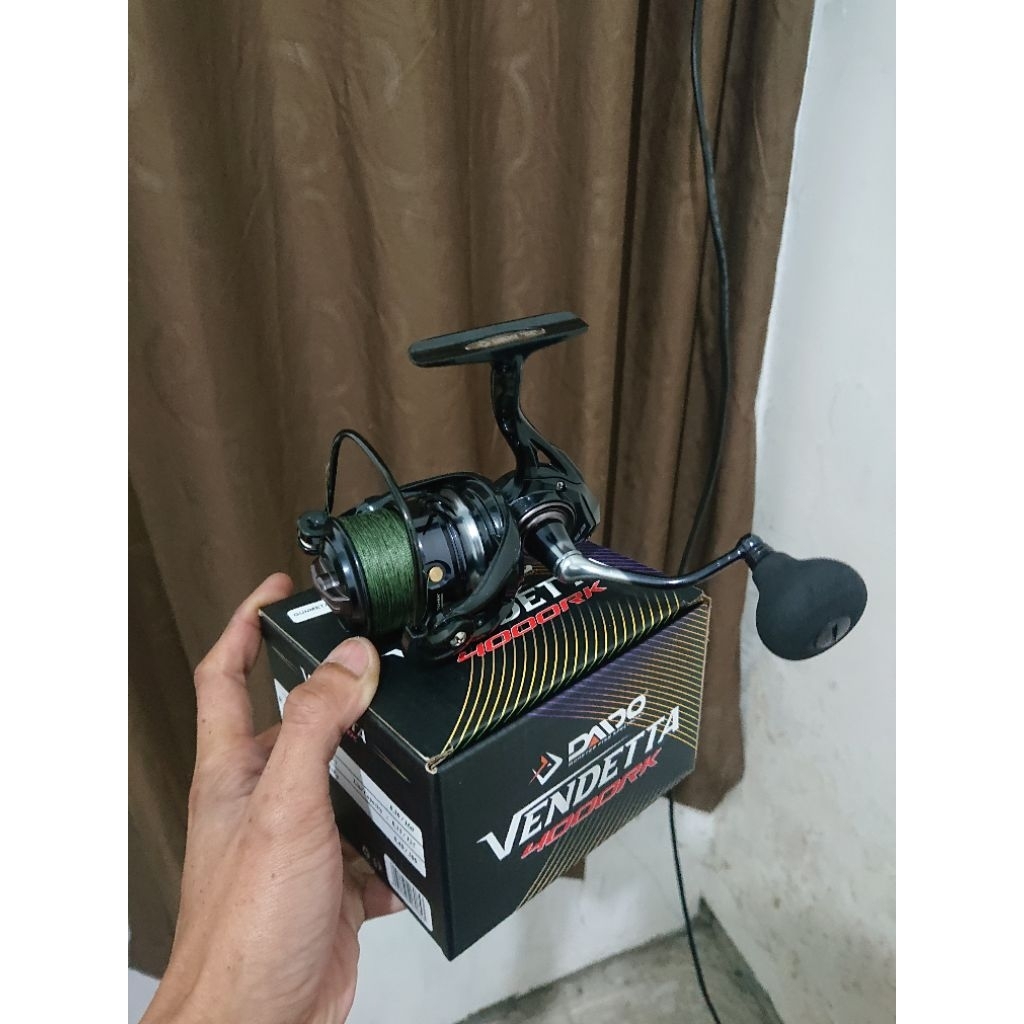 reel second daido vendetta 4000