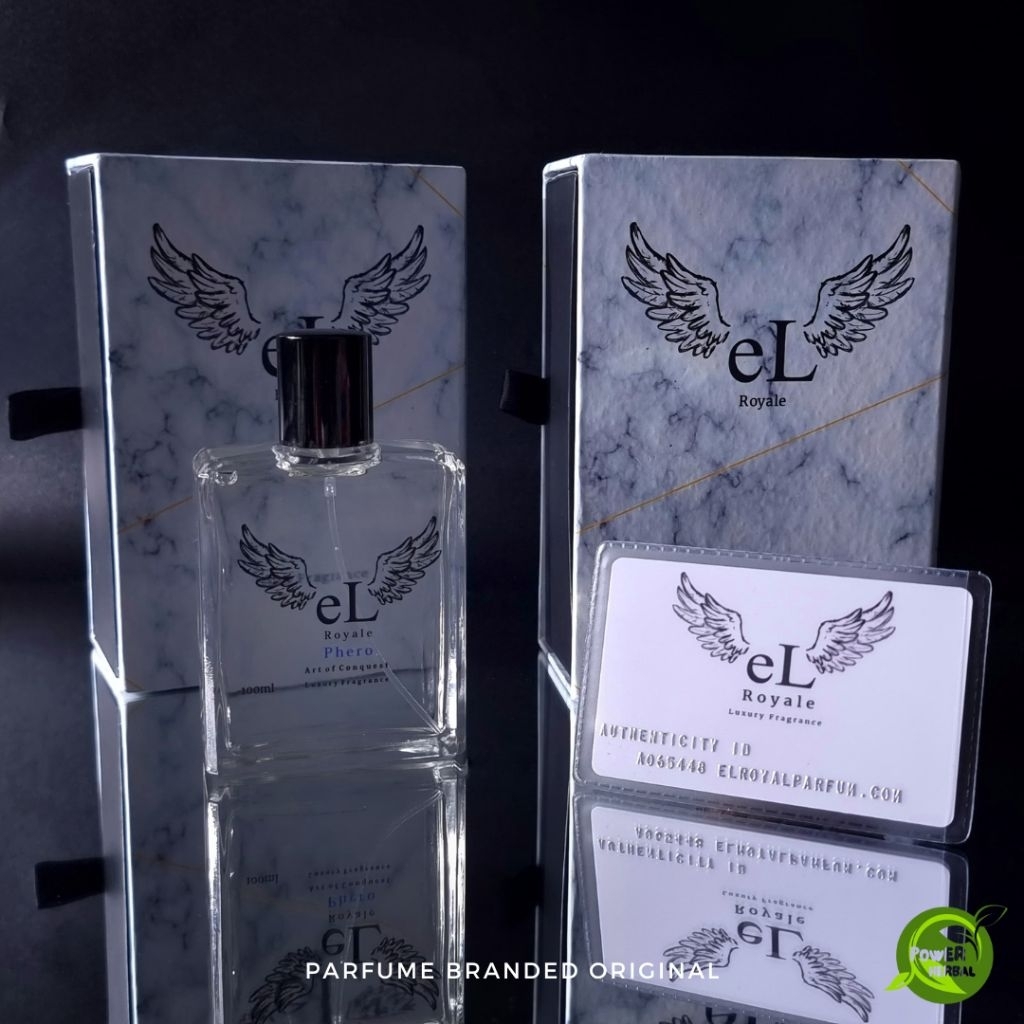 Parfum eL Royale Mewah Impor Khusus Pria Phero Tahan Lama Terlaris