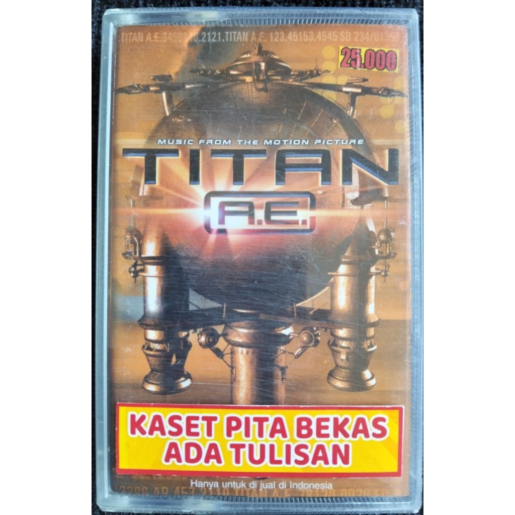 kaset pita bekas ost titan