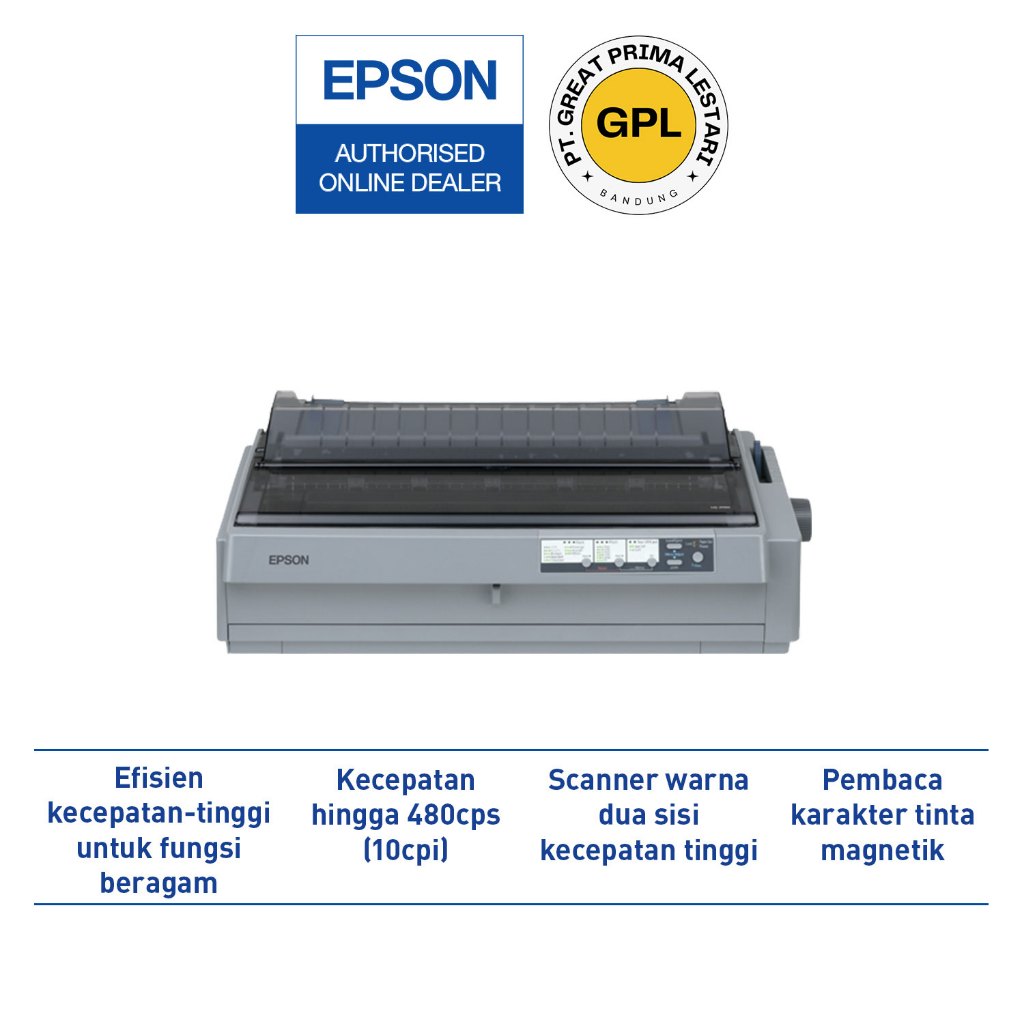 Printer Epson Dot Matrix LQ2190 LQ 2190 LQ-2190 A3