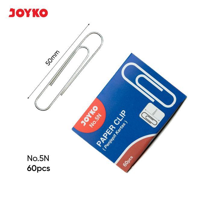

Paper Clip / Klip Penjepit Kertas No. 5 / 5N Jumbo