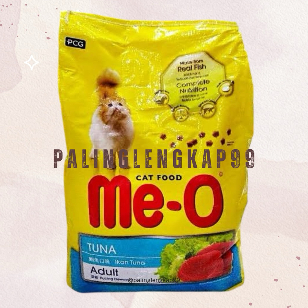 MEO ADULT 7KG - MAKANAN KUCING MEO ADULT TUNA SALMON 7KG